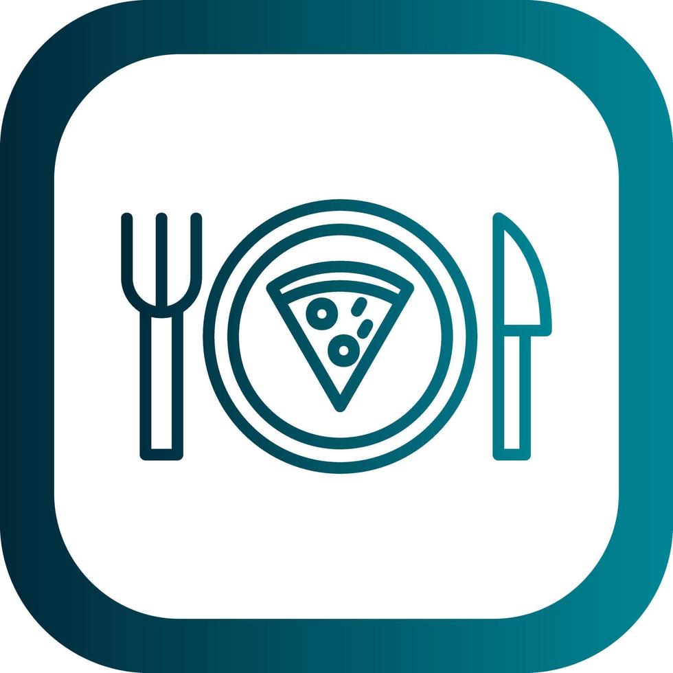 måltid vektor ikon design