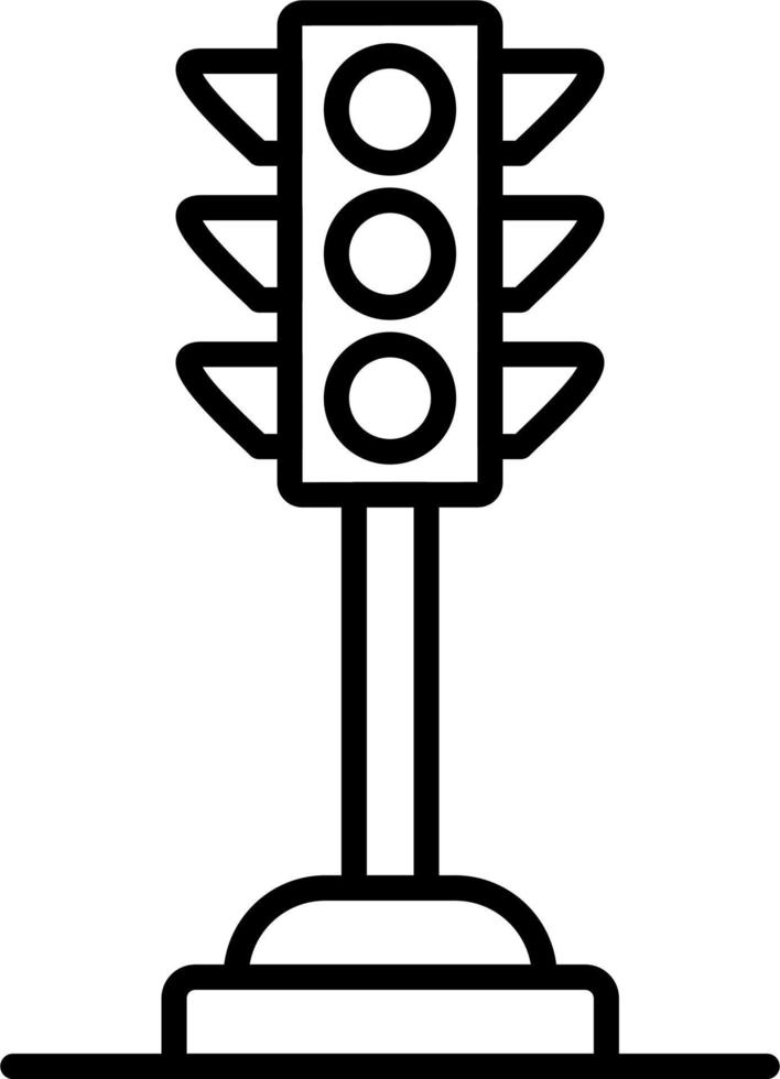 Sicherheits-Ampel-Symbol, Cartoon-Stil 14523516 Vektor Kunst bei Vecteezy