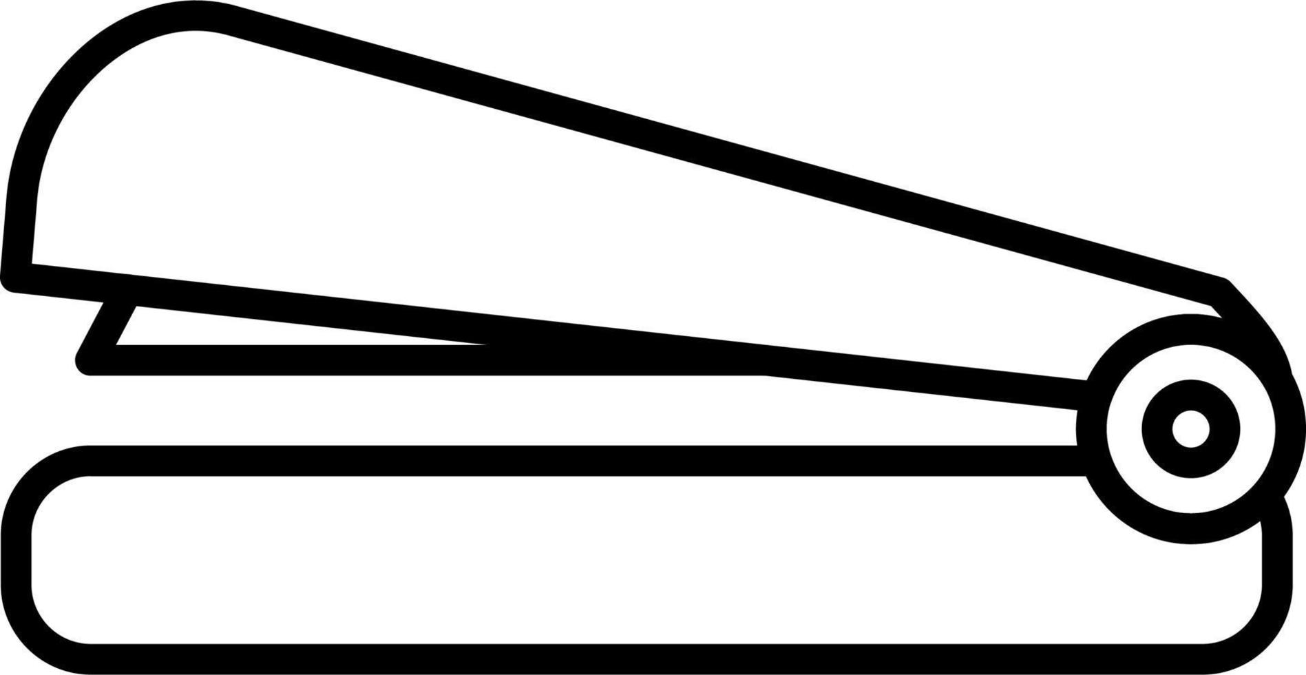 Hefter-Vektor-Symbol vektor