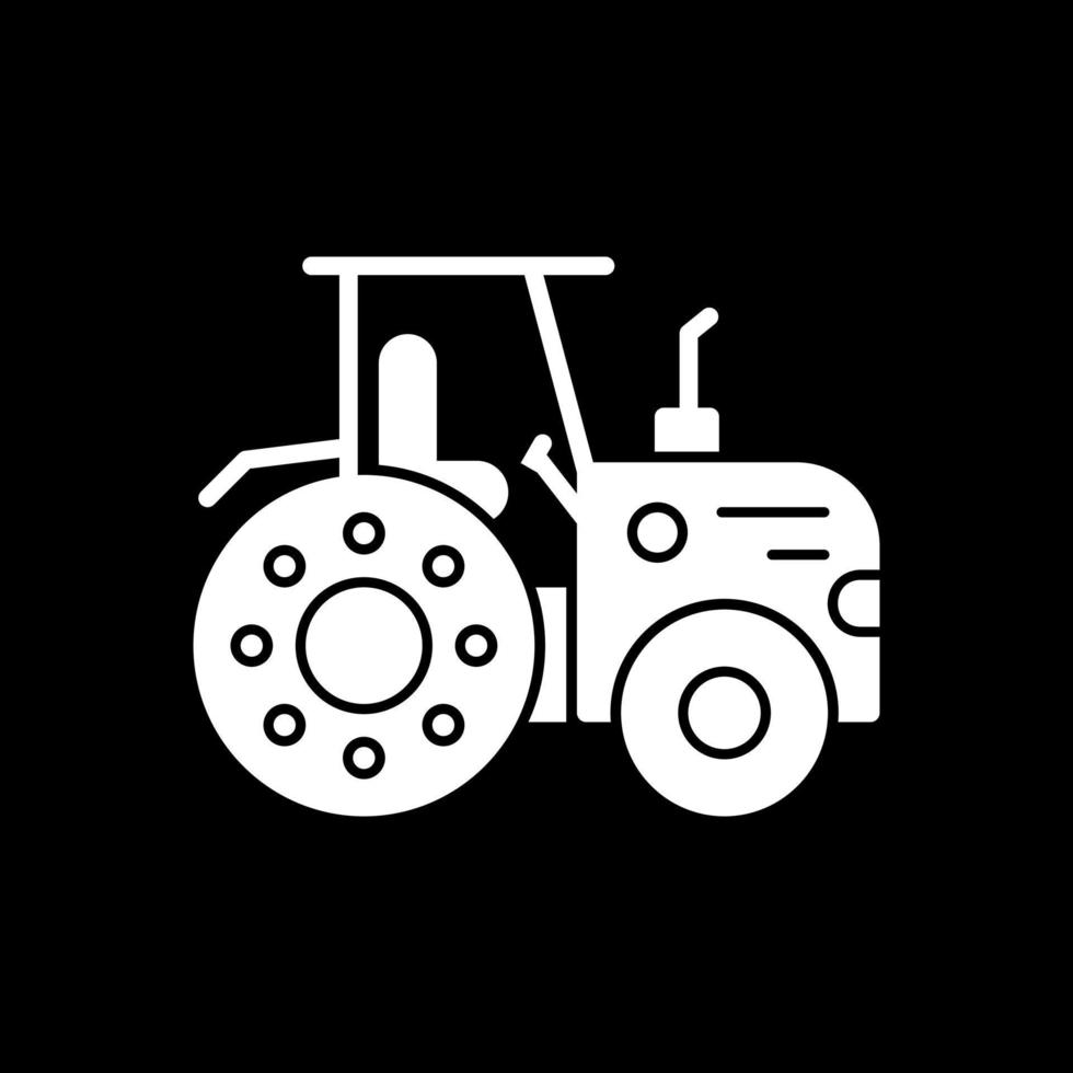 traktor vektor ikon design