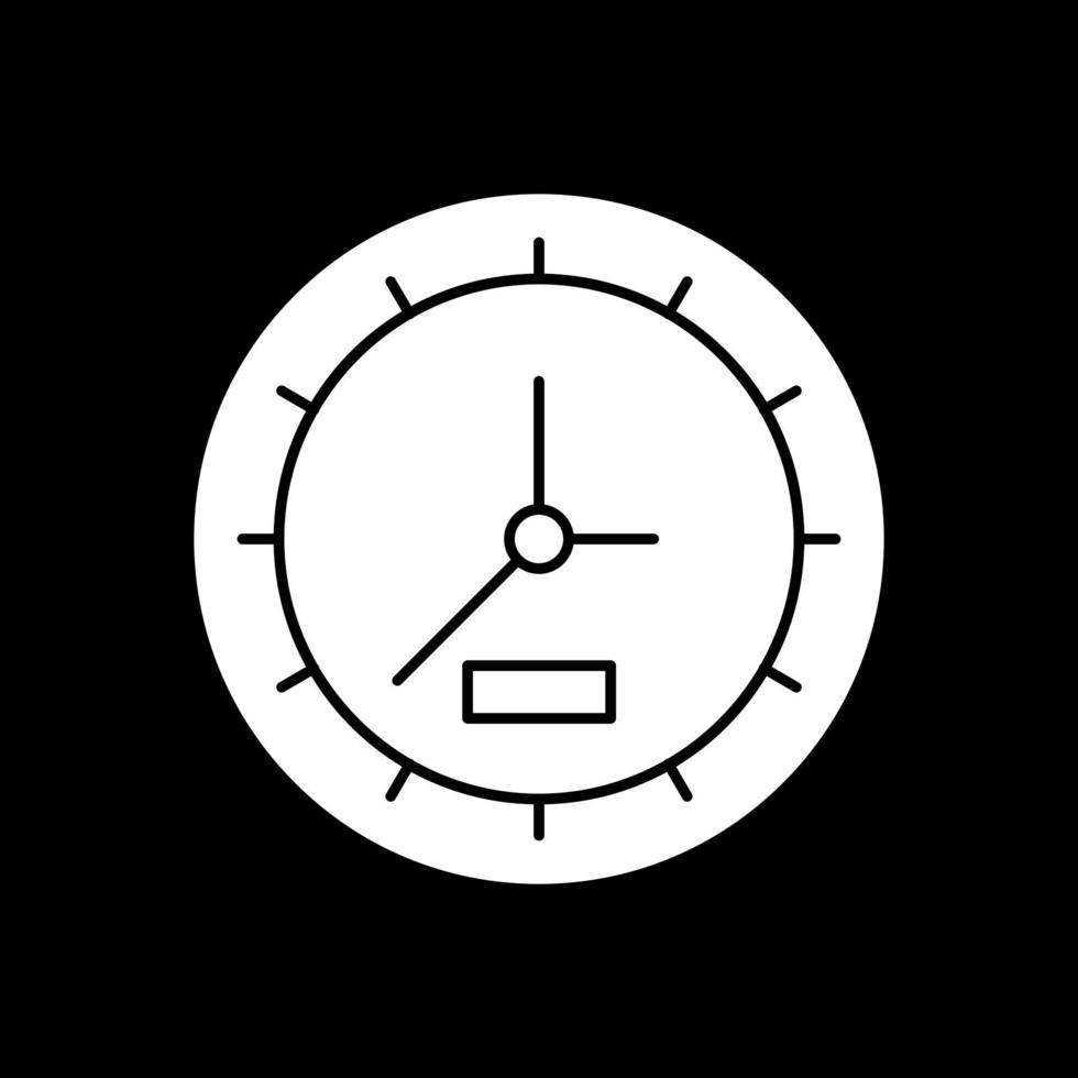 Uhr-Vektor-Icon-Design vektor