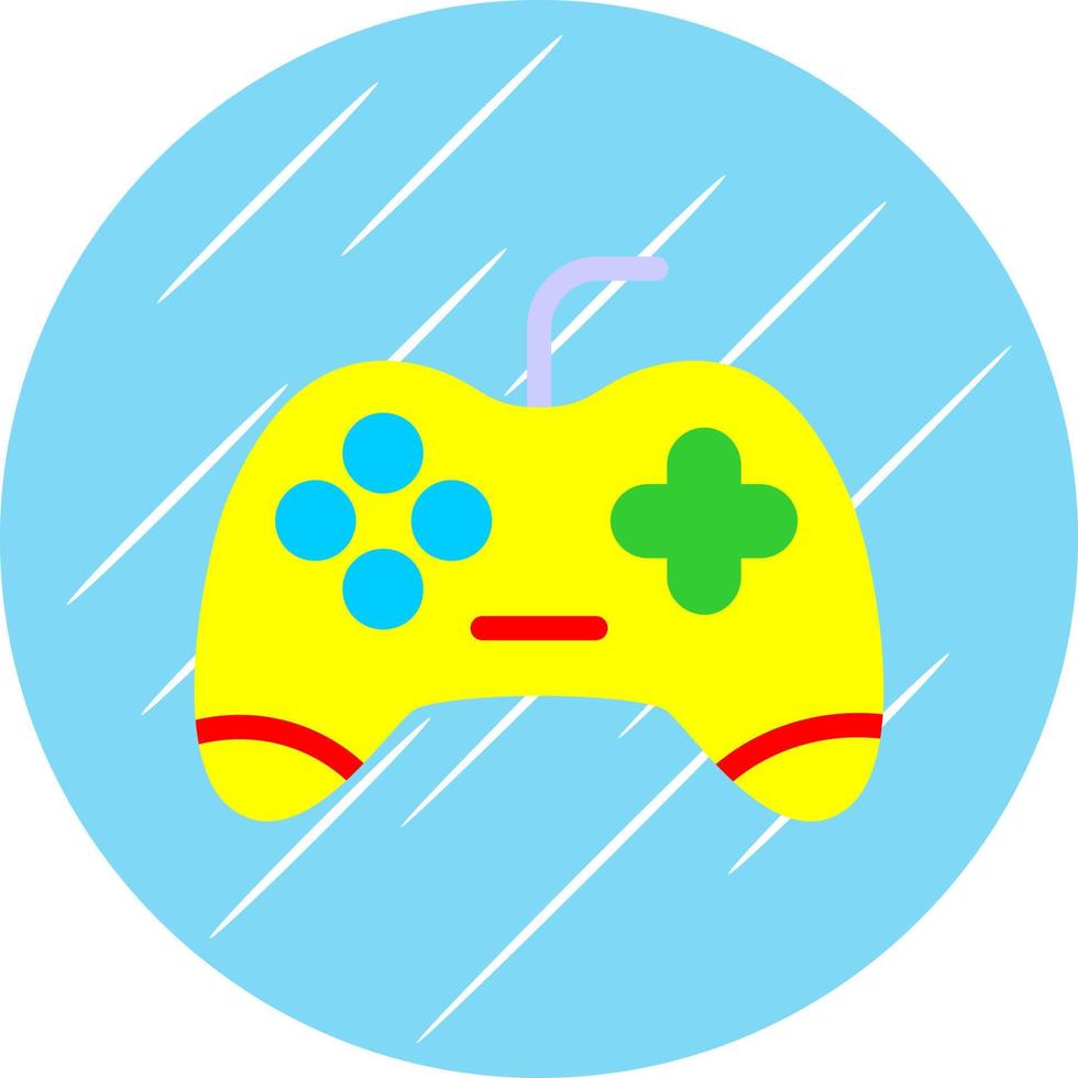 Spiele-Vektor-Icon-Design vektor