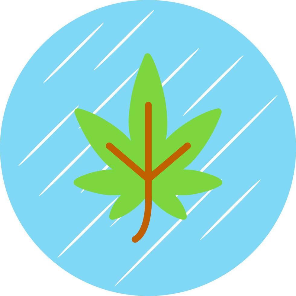 Cannabis-Vektor-Icon-Design vektor