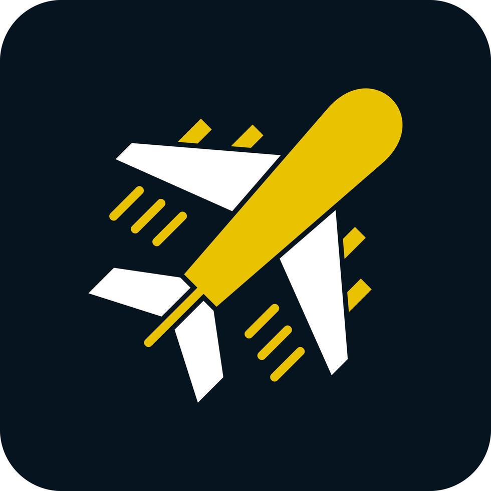 flygbolag vektor ikon design