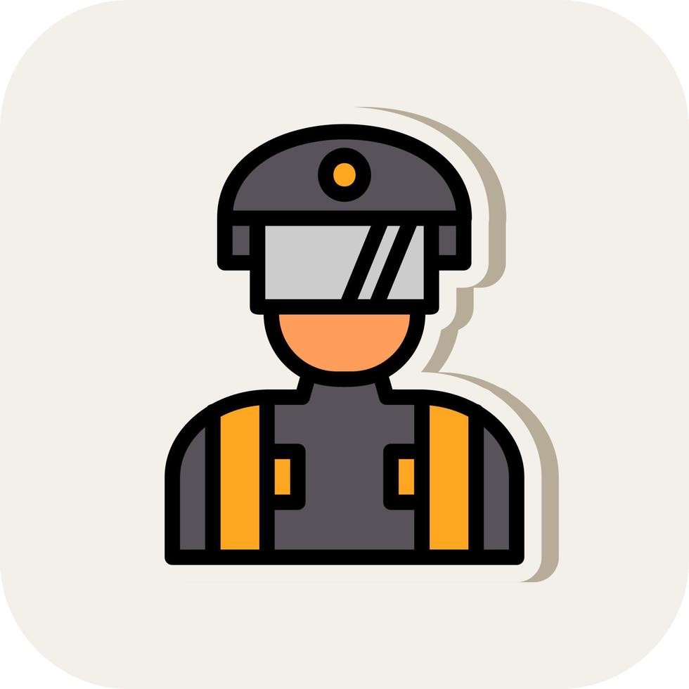 Swat-Vektor-Icon-Design vektor