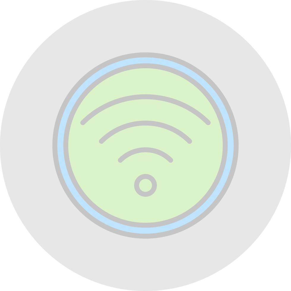 Wifi-Vektor-Icon-Design vektor