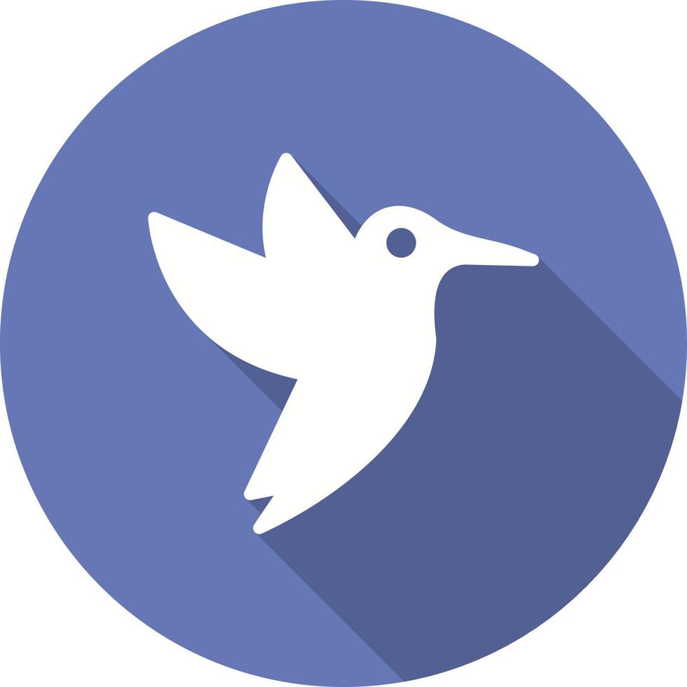 kolibri vektor ikon