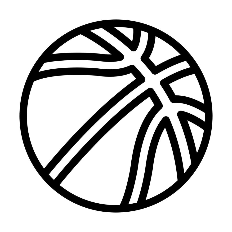 Basketball-Icon-Design vektor