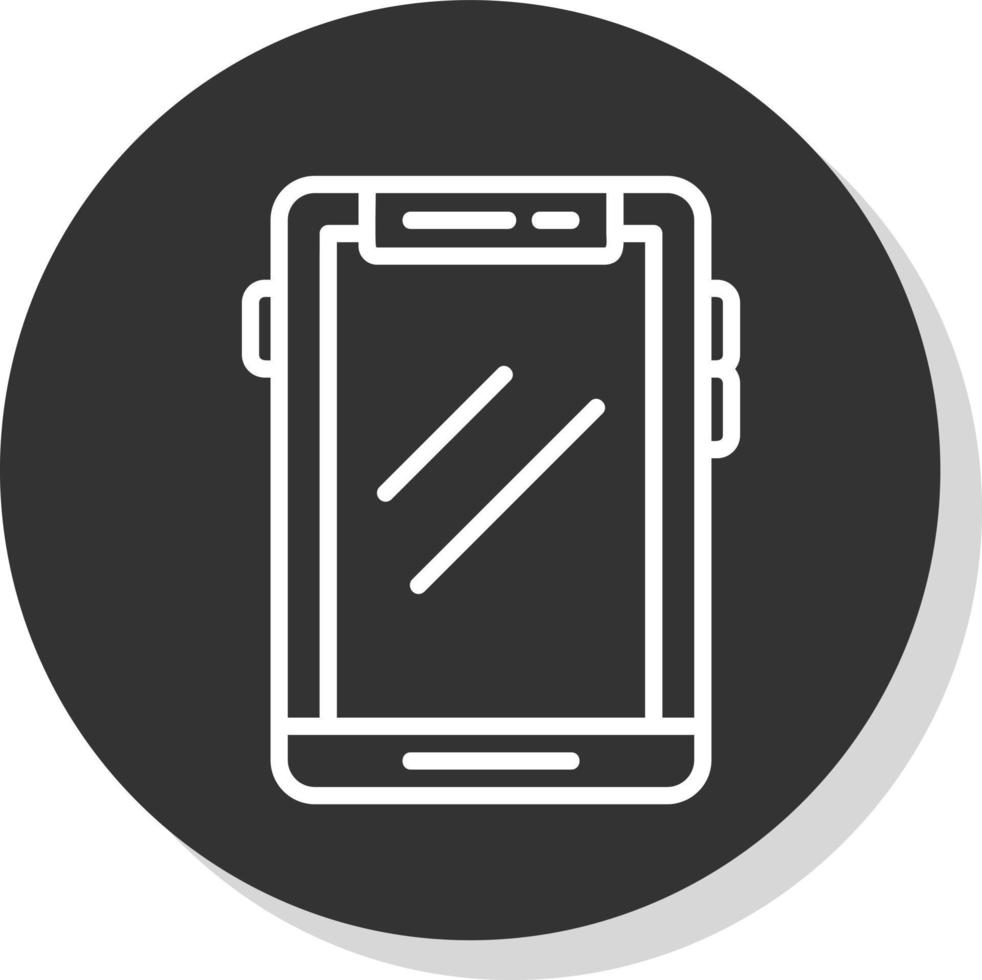 Smartphone-Vektor-Icon-Design vektor