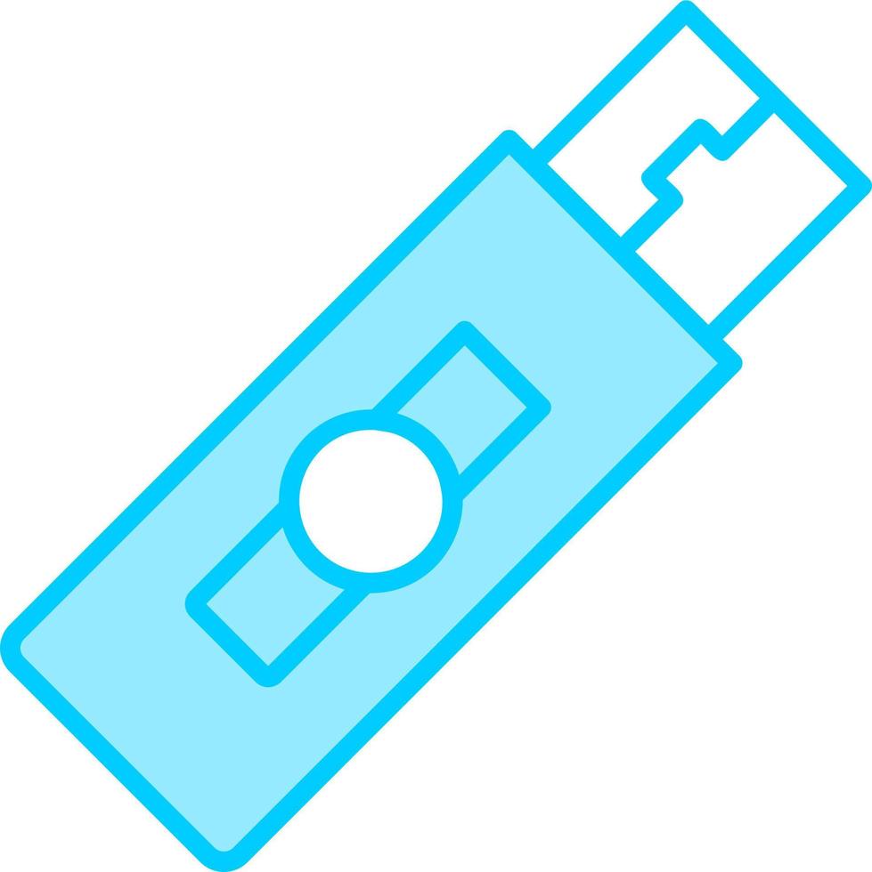 USB-Vektorsymbol vektor