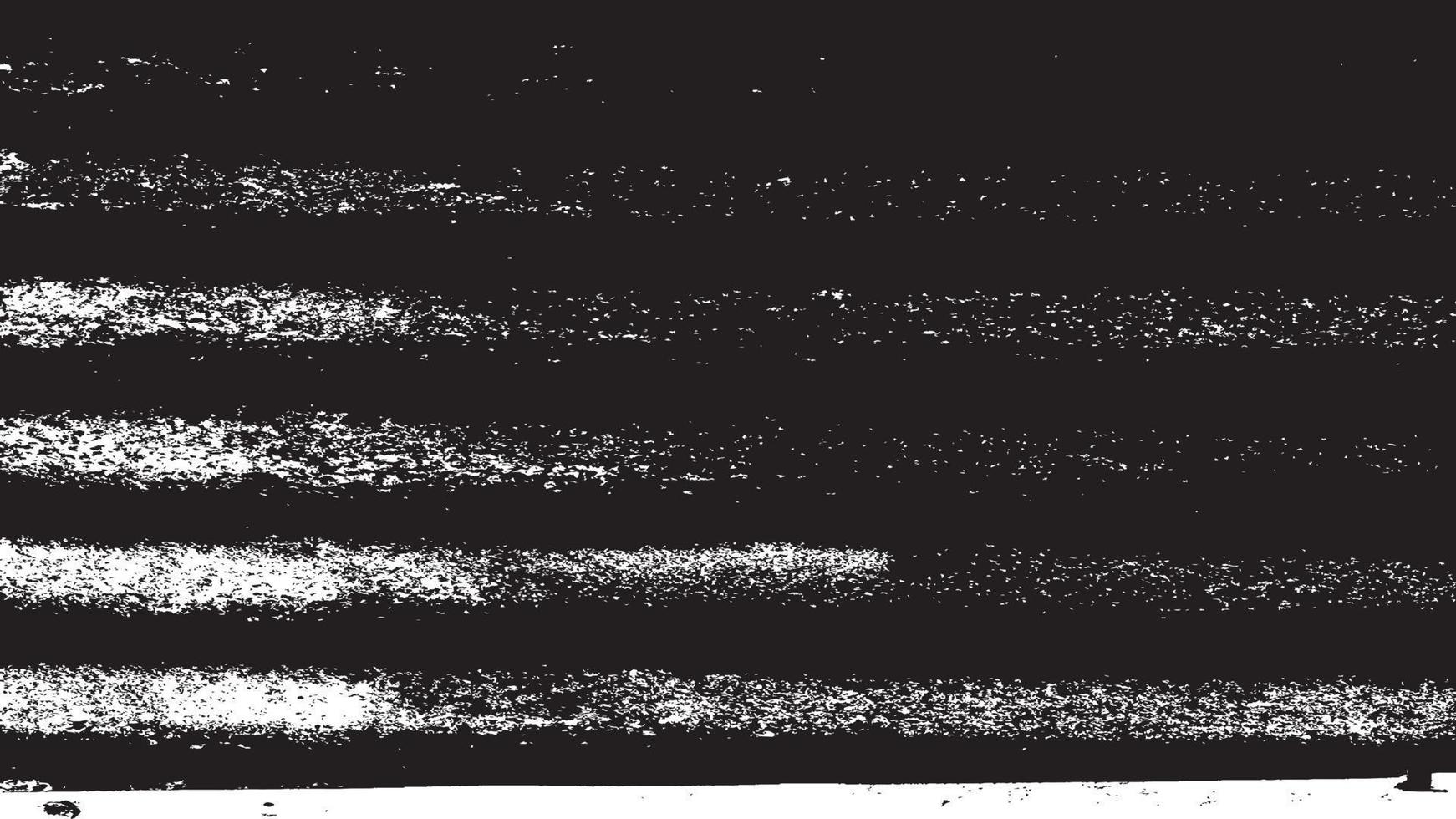 beunruhigte Overlay-Textur, Grunge-Hintergrund schwarz-weiß abstrakt, Vektor-beunruhigter Schmutz, Textur von Spänen, Rissen, Kratzern, Schrammen, Staub, Schmutz. vektor