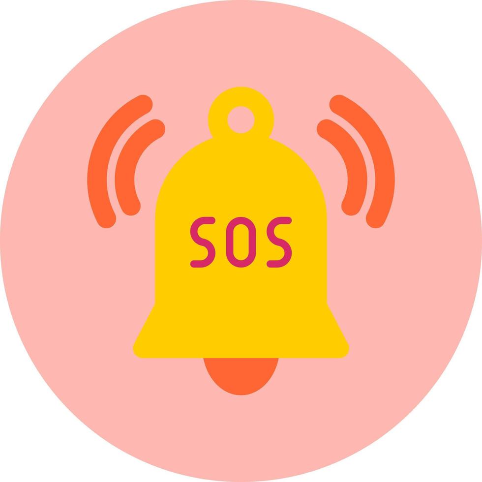 SOS Notfall Vektor Symbol