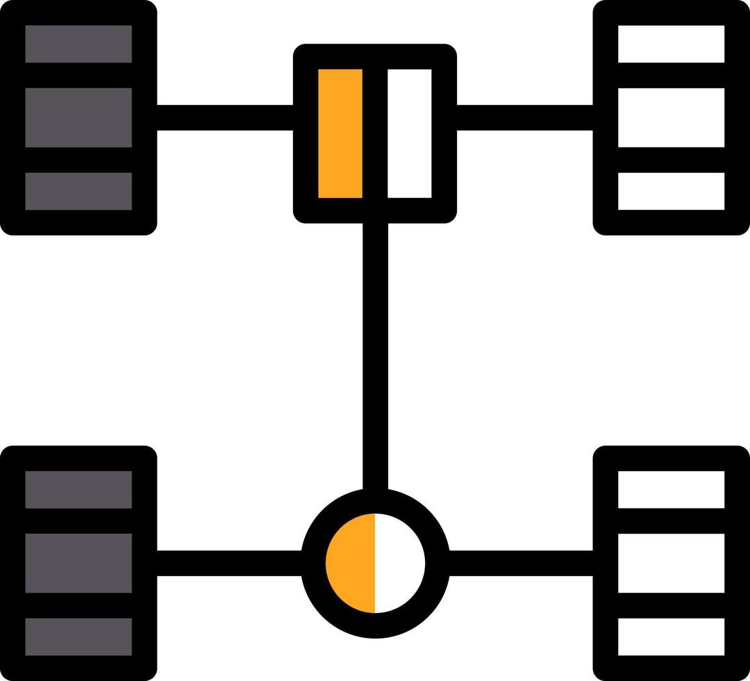 Chassis Vektor Symbol Design