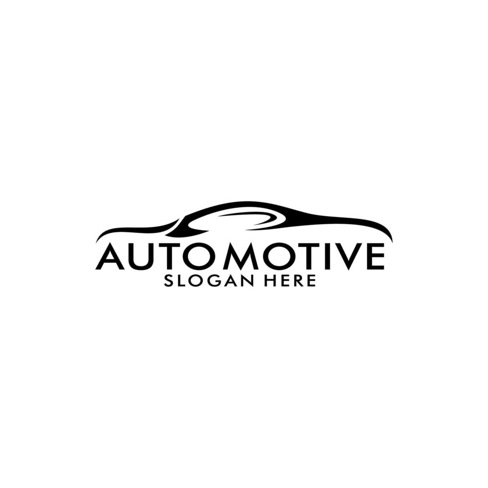 Autocar Logo Design Vektor, Auto Logo Design zum Auto Unternehmen, Garage, Ausstellungsraum, und andere vektor