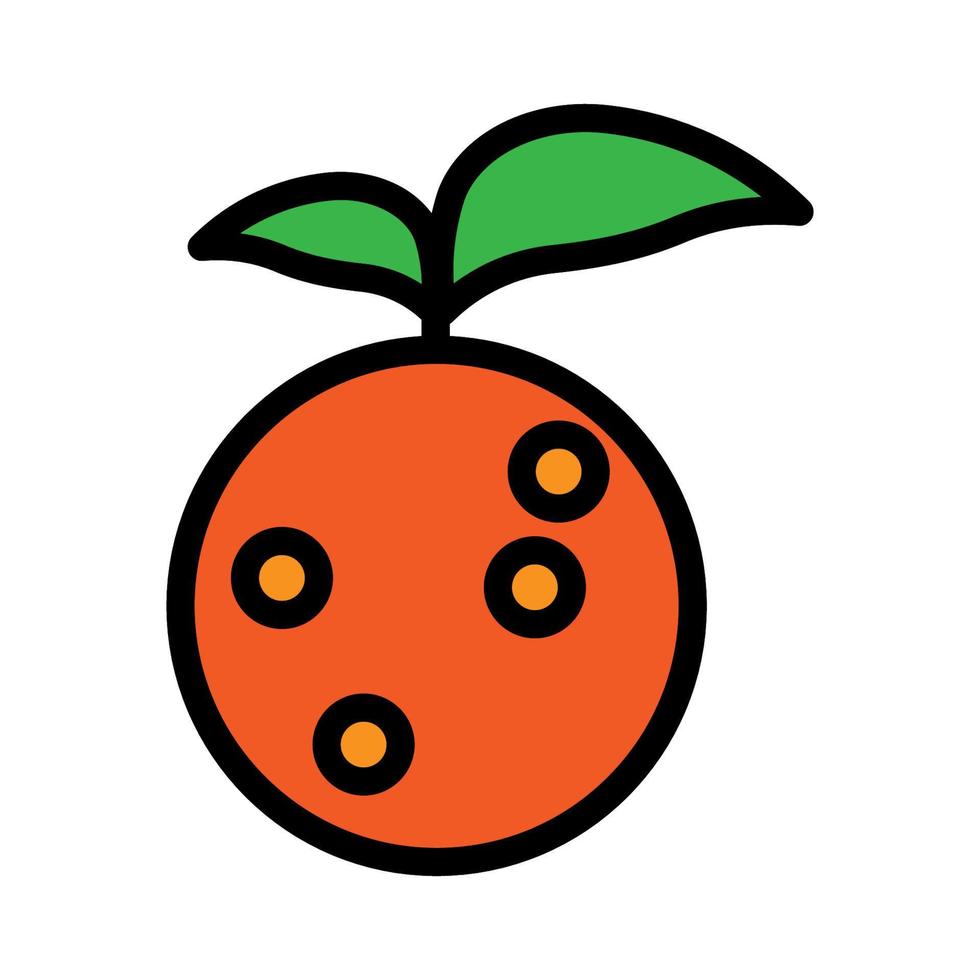 orange Symbollinie isoliert auf weißem Hintergrund. schwarzes, flaches, dünnes Symbol im modernen Umrissstil. Lineares Symbol und bearbeitbarer Strich. einfache und pixelgenaue strichvektorillustration vektor