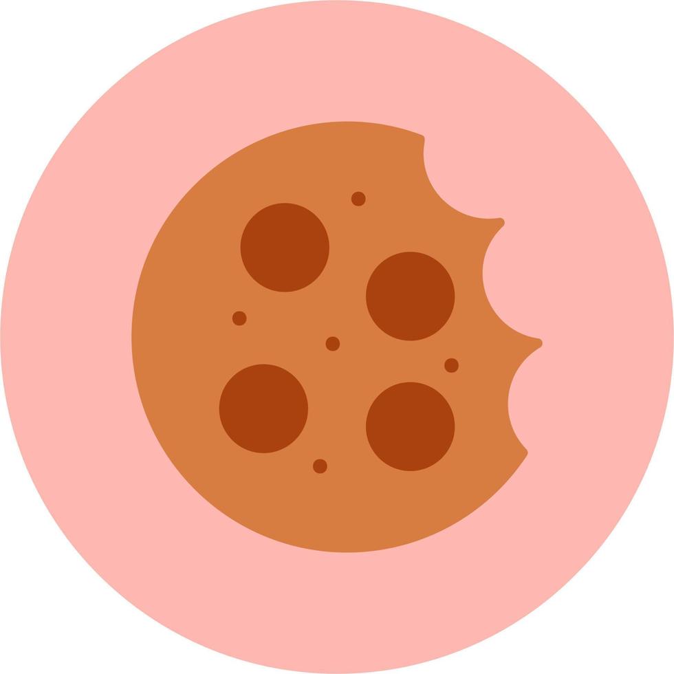 Cookies-Vektor-Symbol vektor