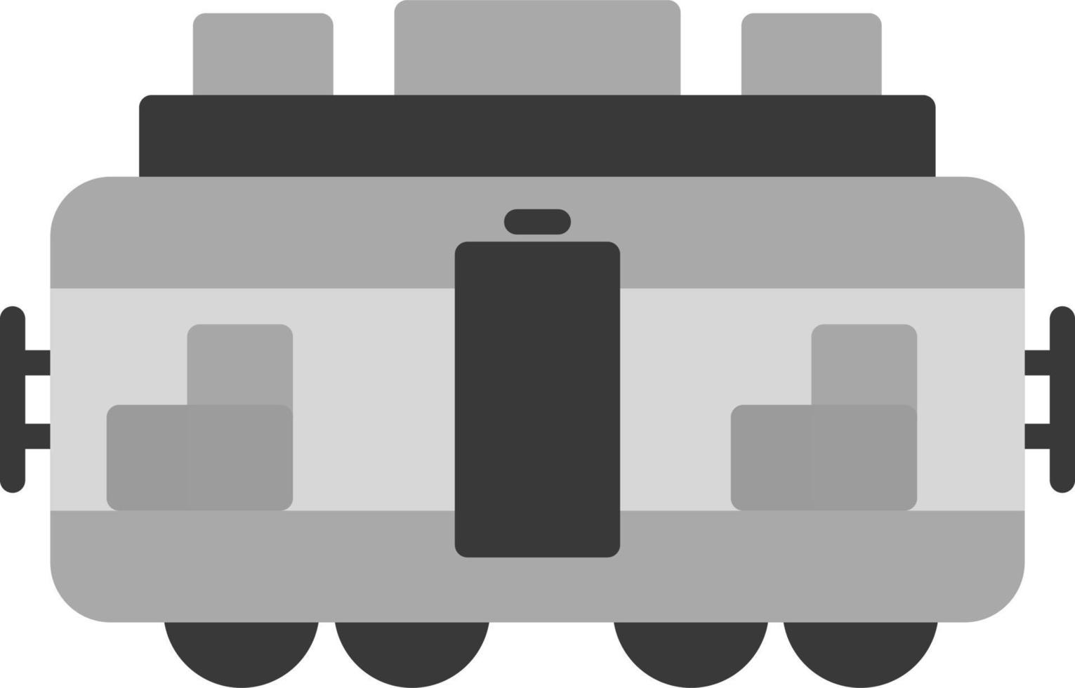 Zug Ladung Vektor Symbol
