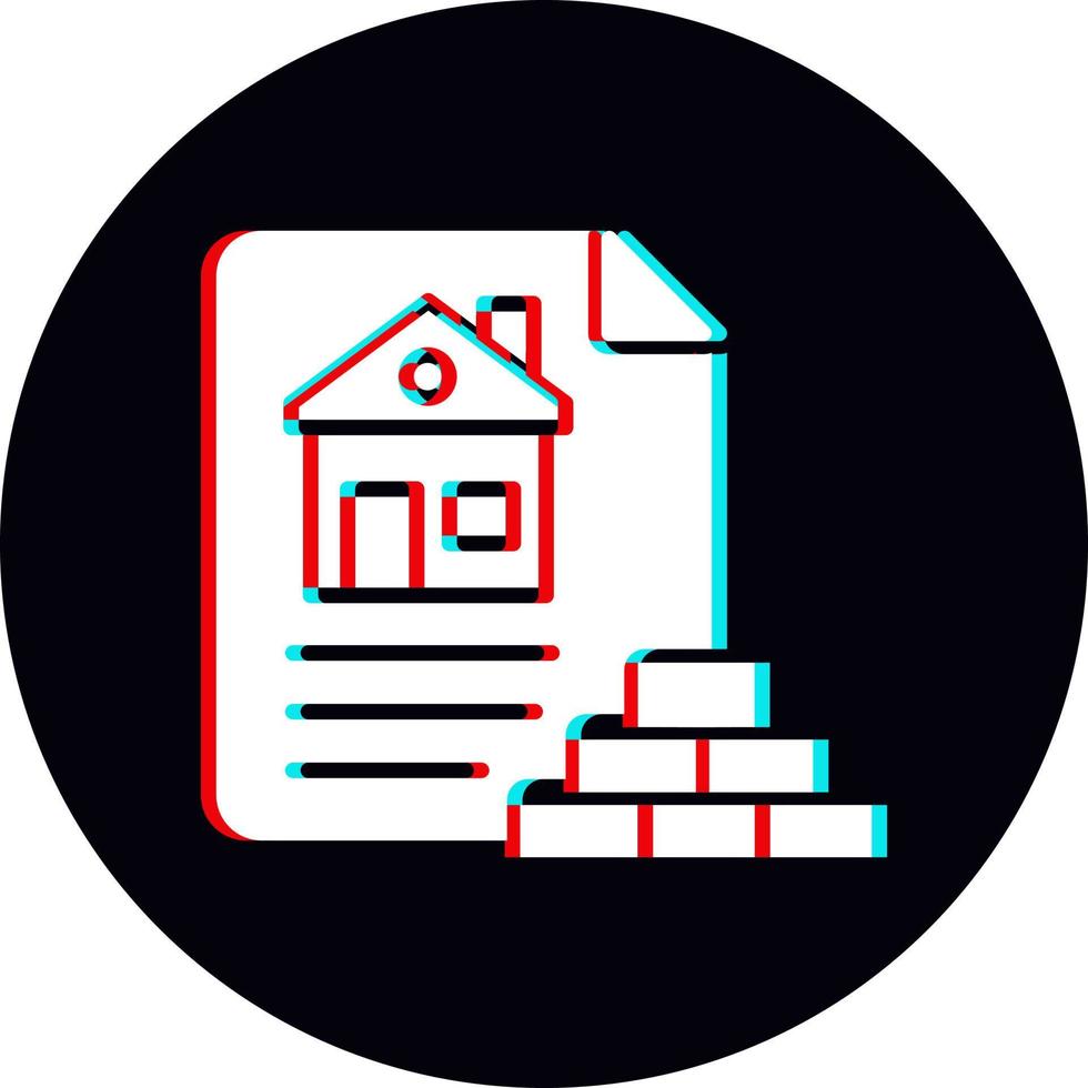 Haus Datei Vektor Symbol