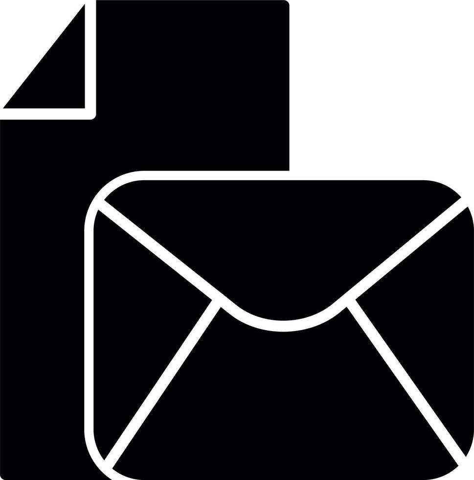 Mail-Vektor-Symbol vektor