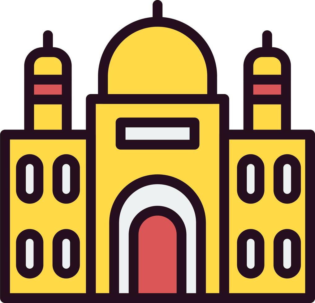 taj Mahal Vektor Symbol