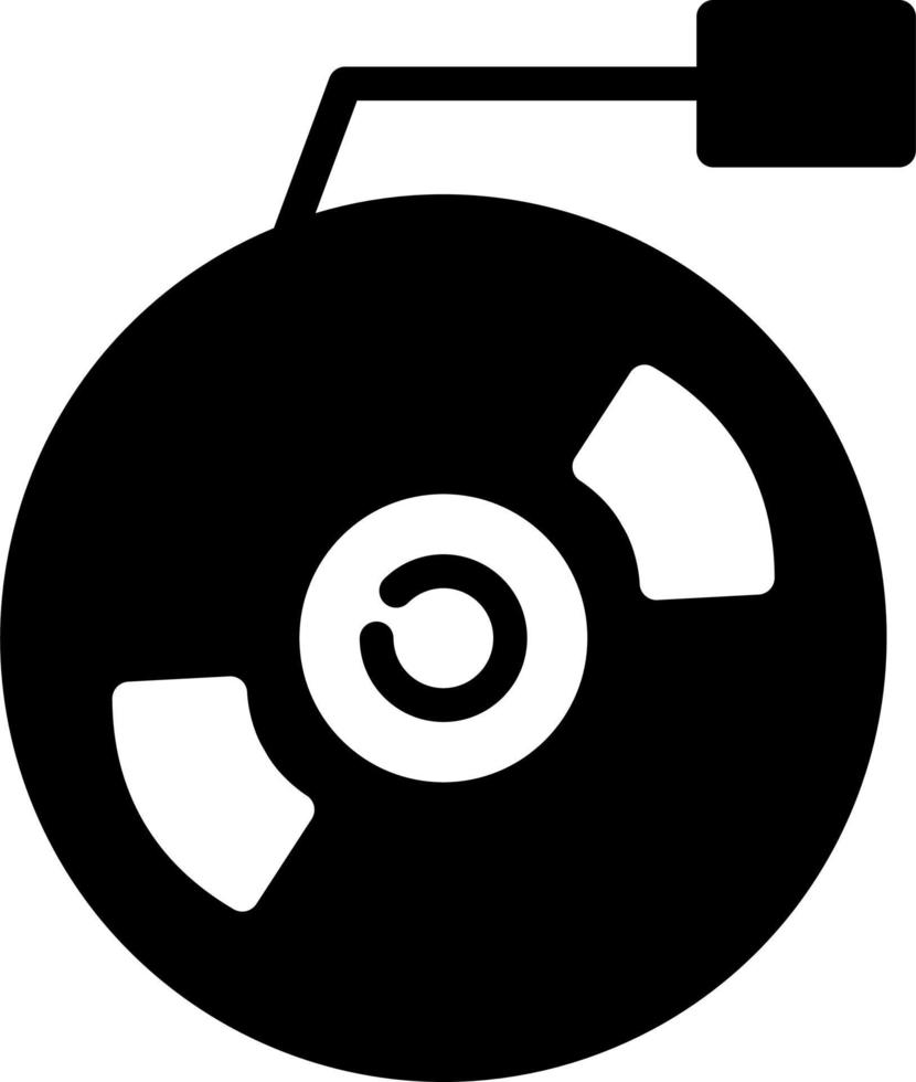 Vinyl-Vektor-Symbol vektor