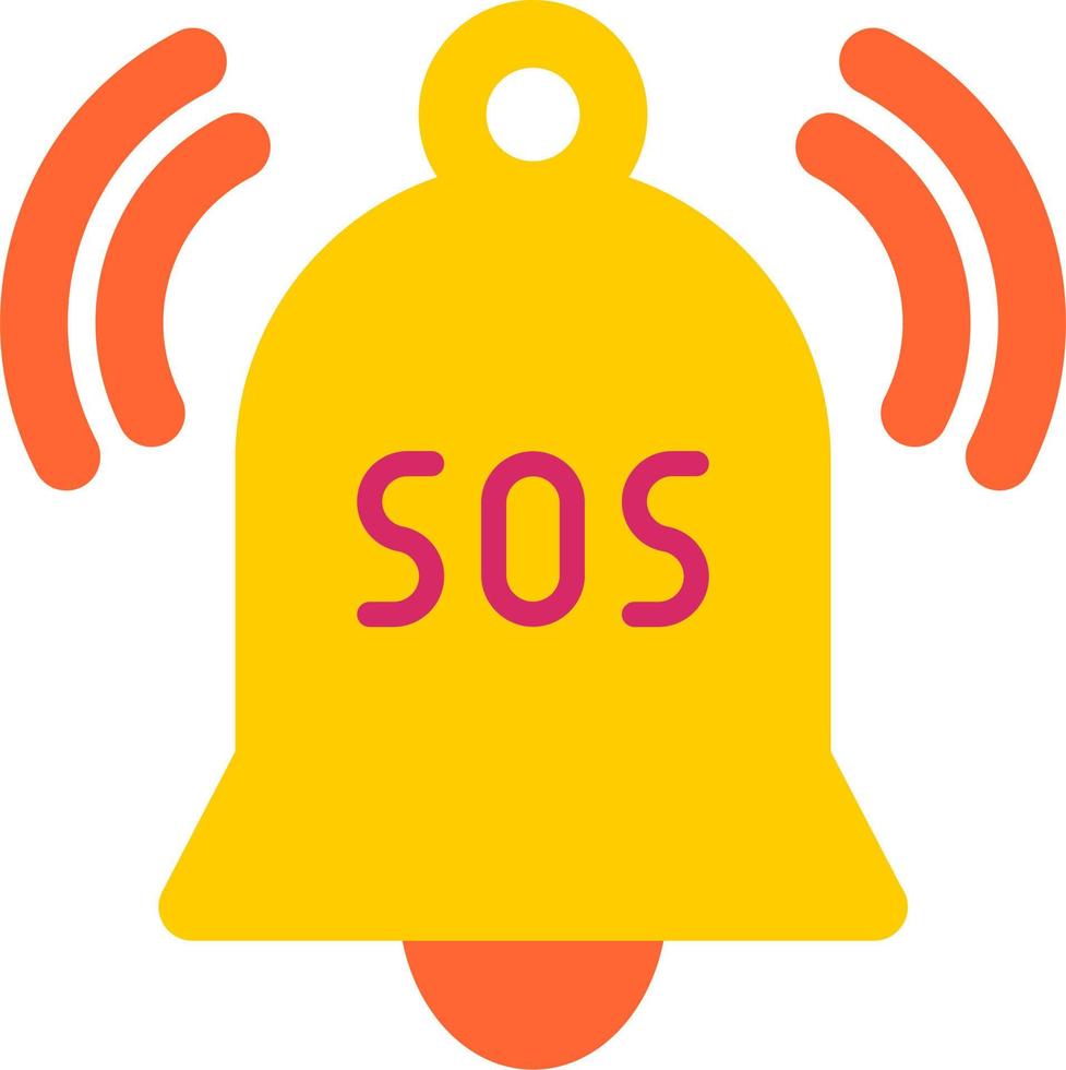 SOS Notfall Vektor Symbol