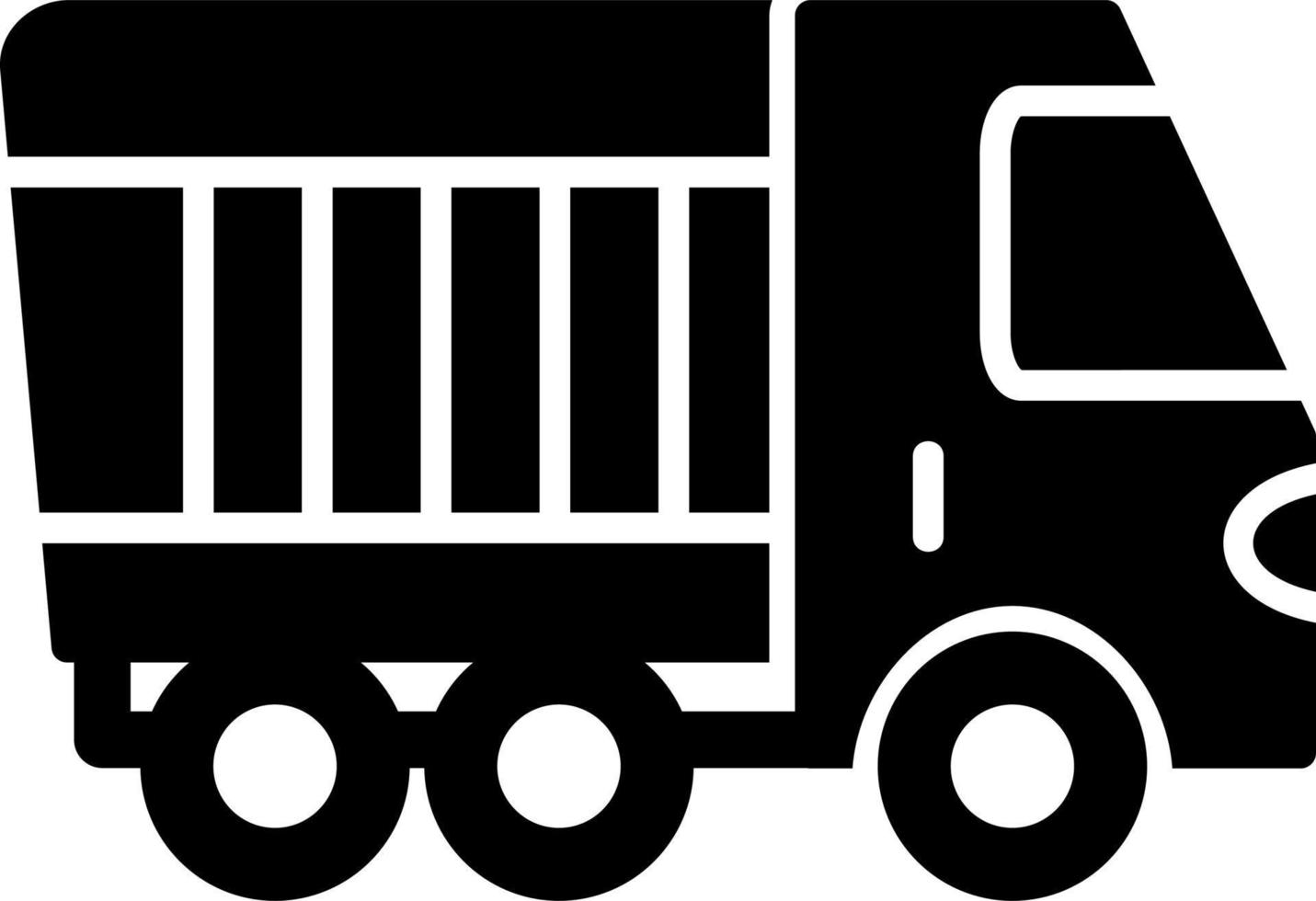 LKW-Vektor-Symbol vektor