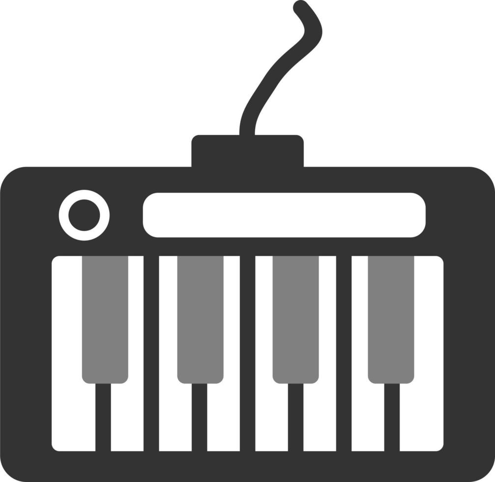 Synthesizer Vektor Symbol