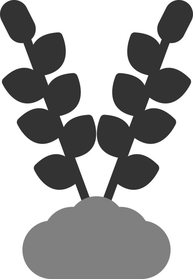 Lavendel Vektor Symbol