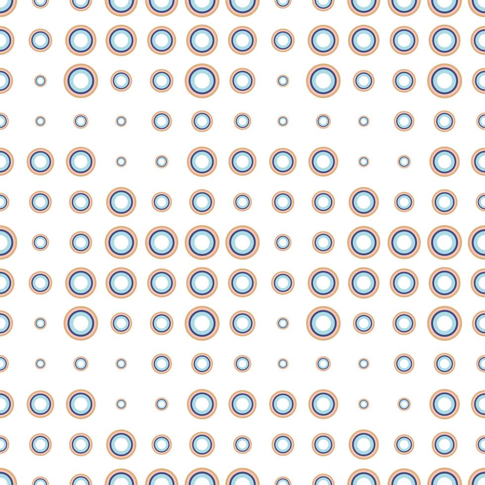 sömlös mönster med grunge halvton prickar. prickad textur. abstrakt geometrisk mönster av runda form. skärm skriva ut. vektor
