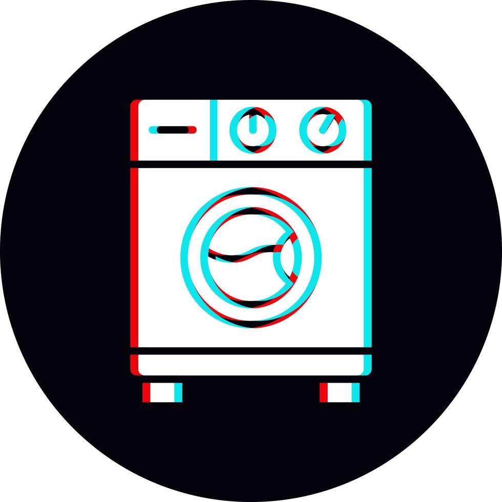 Waschen mechine Vektor Symbol