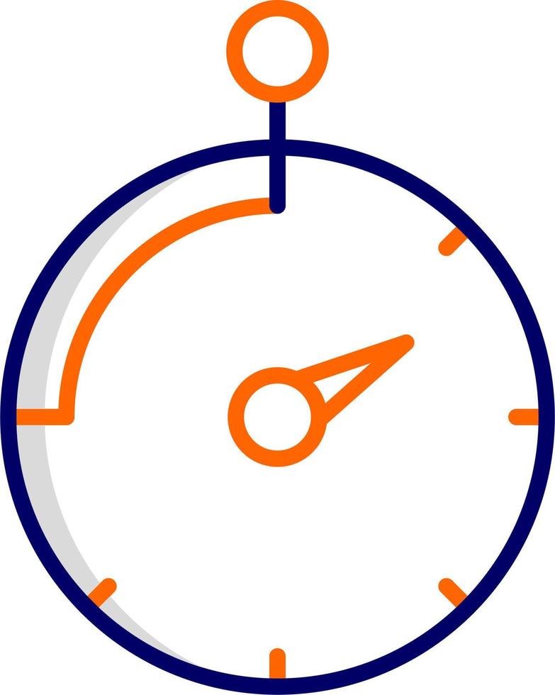 Timer-Vektor-Symbol vektor