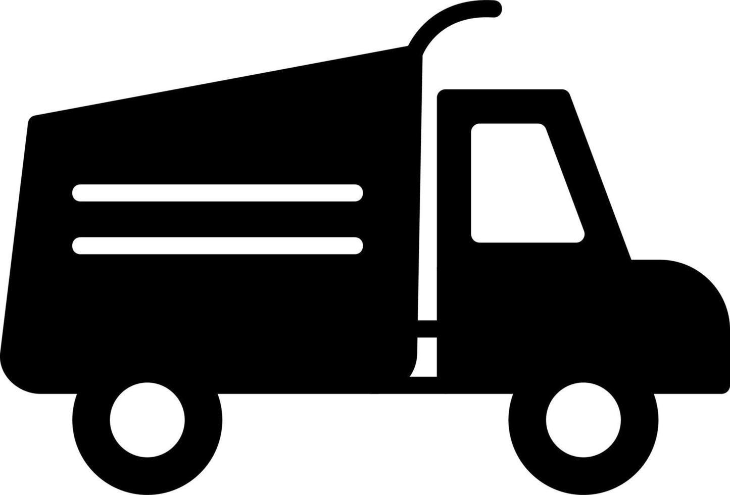 Baby LKW Vektor Symbol