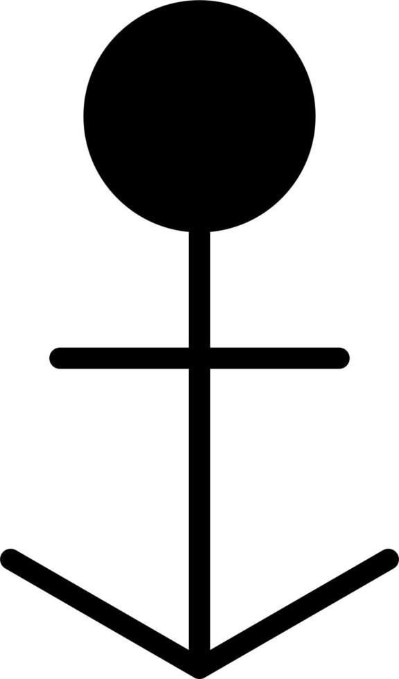 Symbol für Hakenvektor vektor