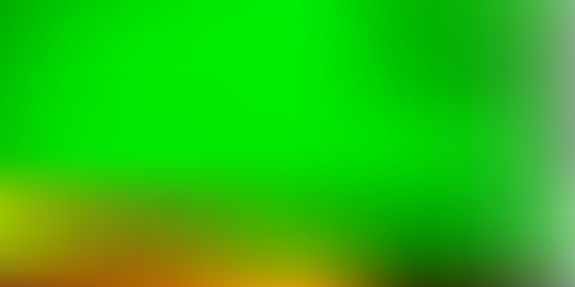 hellgrüner, roter Vektor unscharfer Hintergrund.