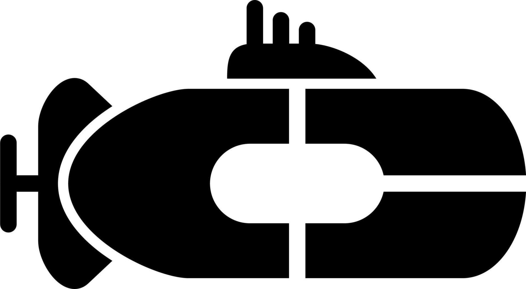 U-Boot-Vektor-Symbol vektor