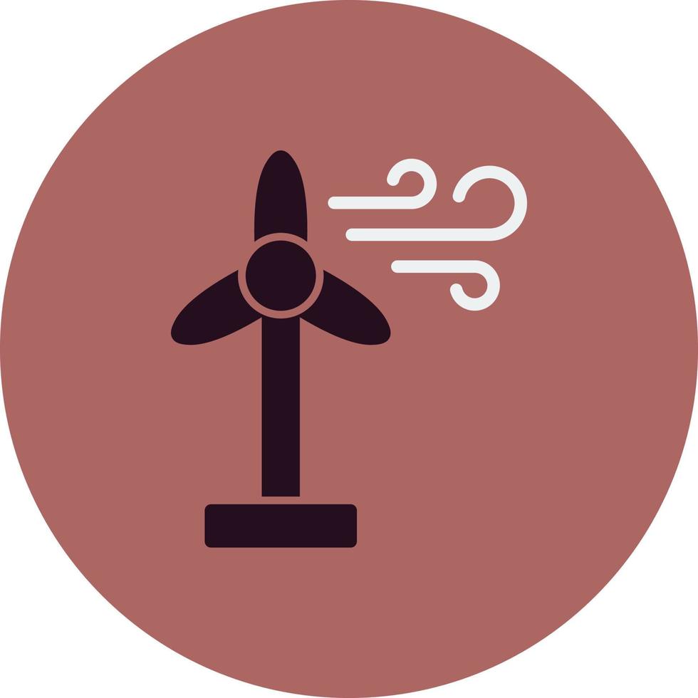 Wind Energie Vektor Symbol