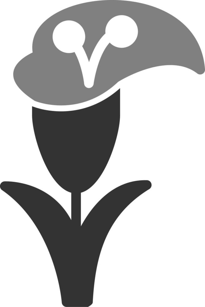 Lilie Vektor Symbol