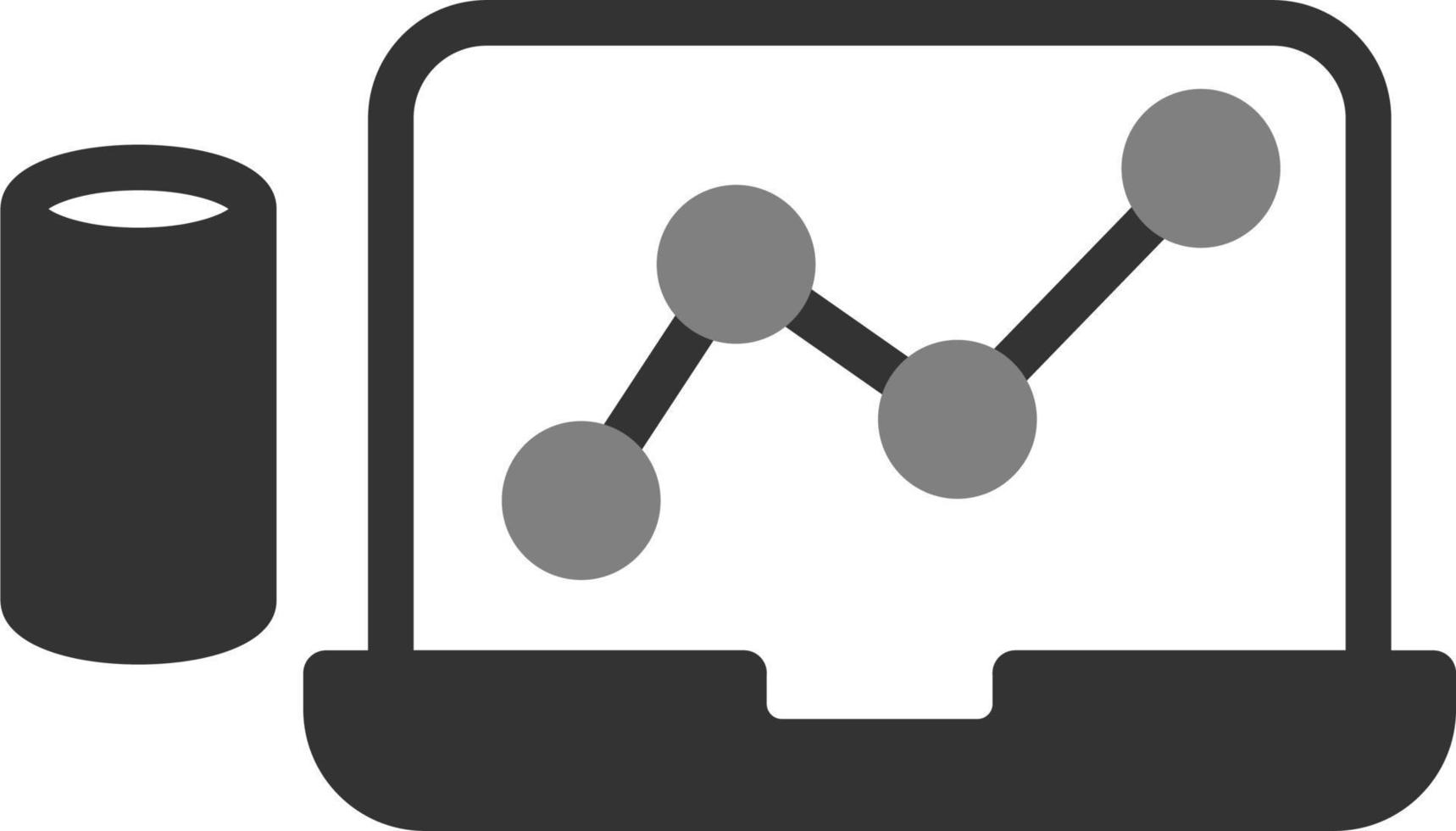 großes Datenvektorsymbol vektor