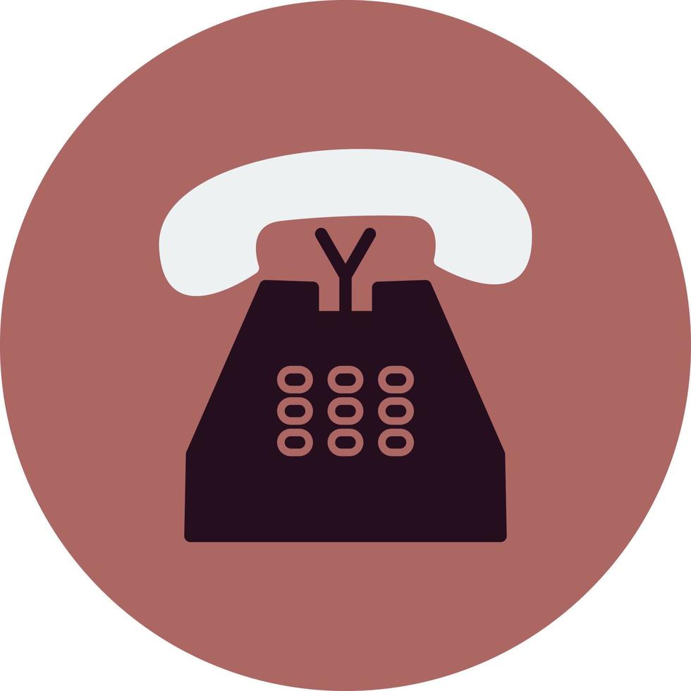 Telefon-Vektor-Symbol vektor