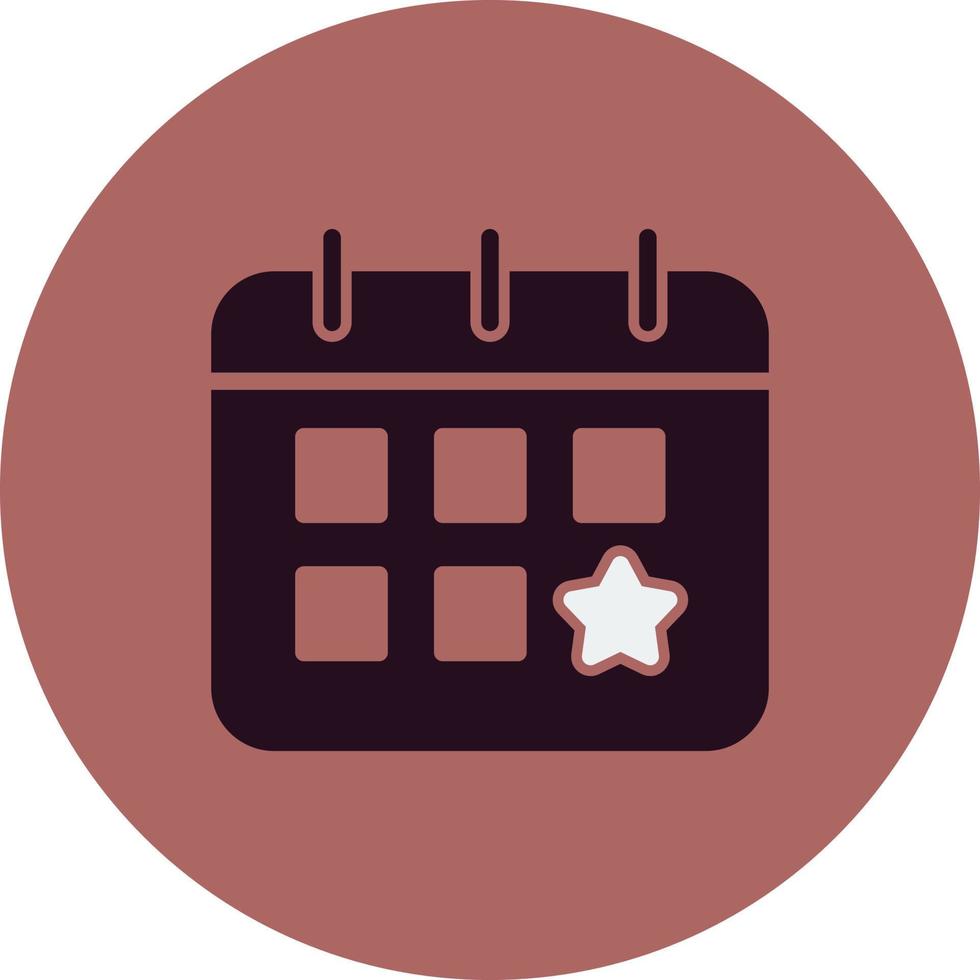 Kalender Veranstaltung Vektor Symbol