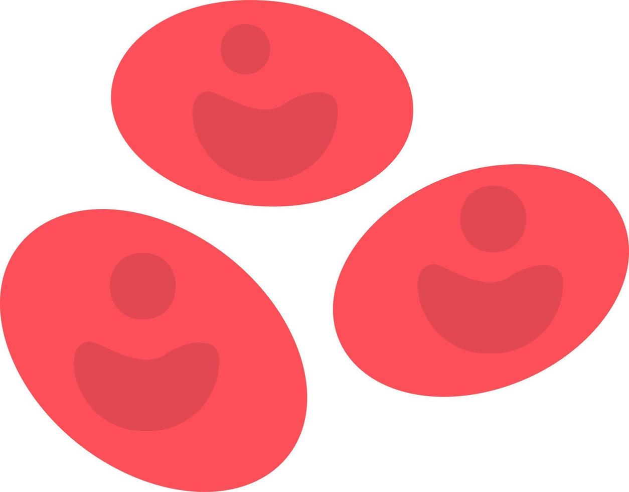 blod cell vektor ikon