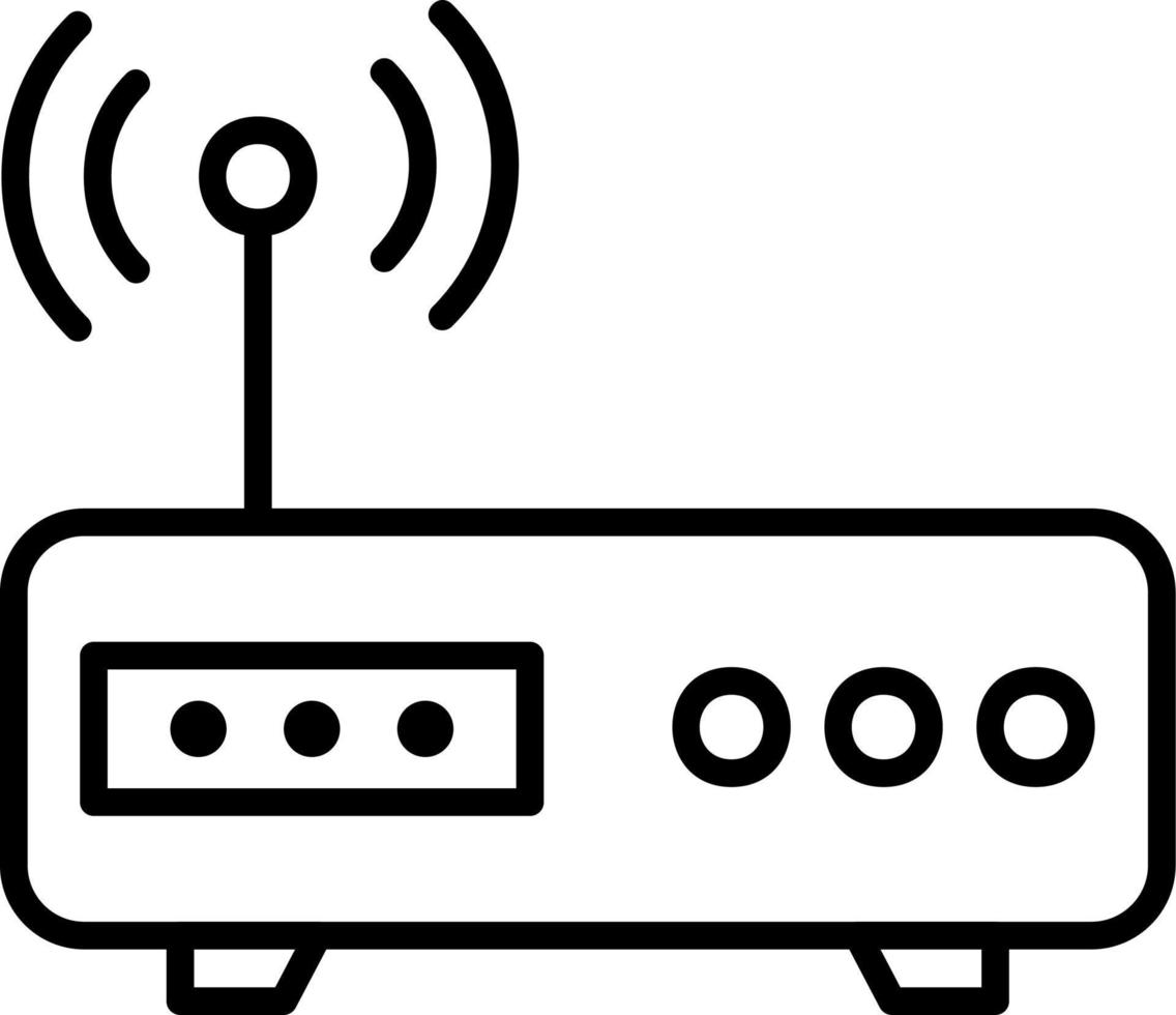 modem vektor ikon