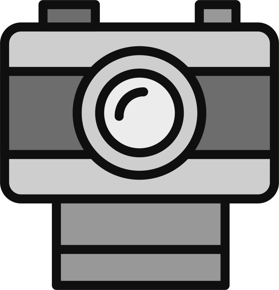 Fotokamera-Vektorsymbol vektor