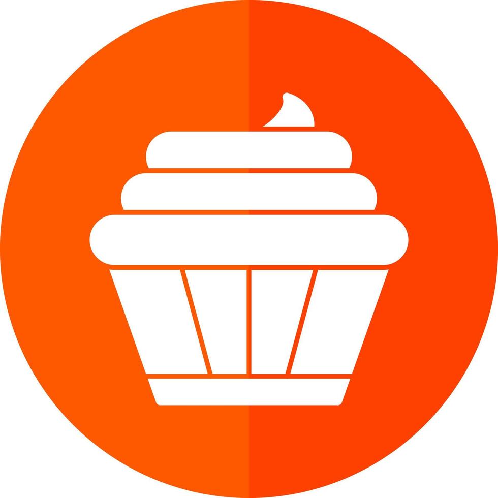 Cupcakes-Vektor-Icon-Design vektor