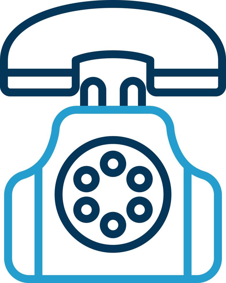 Telefon-Vektor-Icon-Design vektor