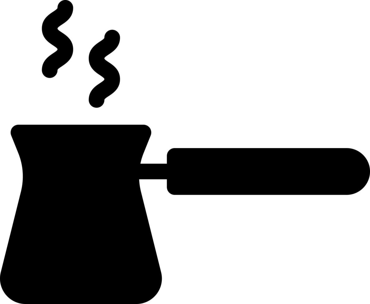 kaffeevektorillustration auf einem hintergrund. hochwertige symbole. vektorikonen für konzept und grafikdesign. vektor