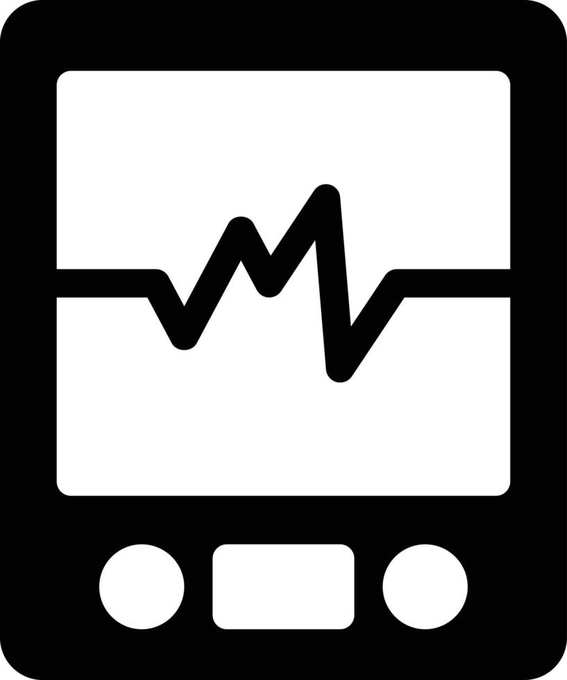 medicinsk puls vektor illustration på en bakgrund.premium kvalitet symbols.vector ikoner för begrepp och grafisk design.