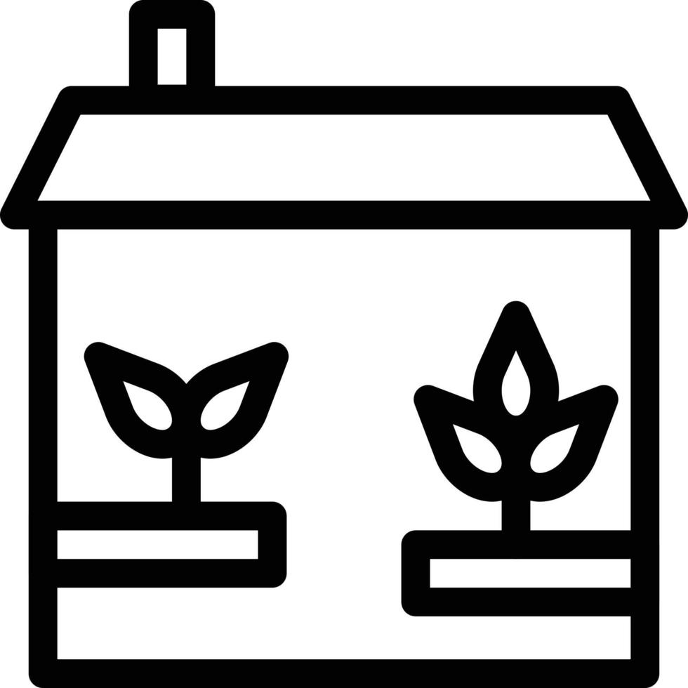 Landwirtschaft Haus Vektor Illustration auf ein hintergrund.premium Qualität symbole.vektor Symbole zum Konzept und Grafik Design.