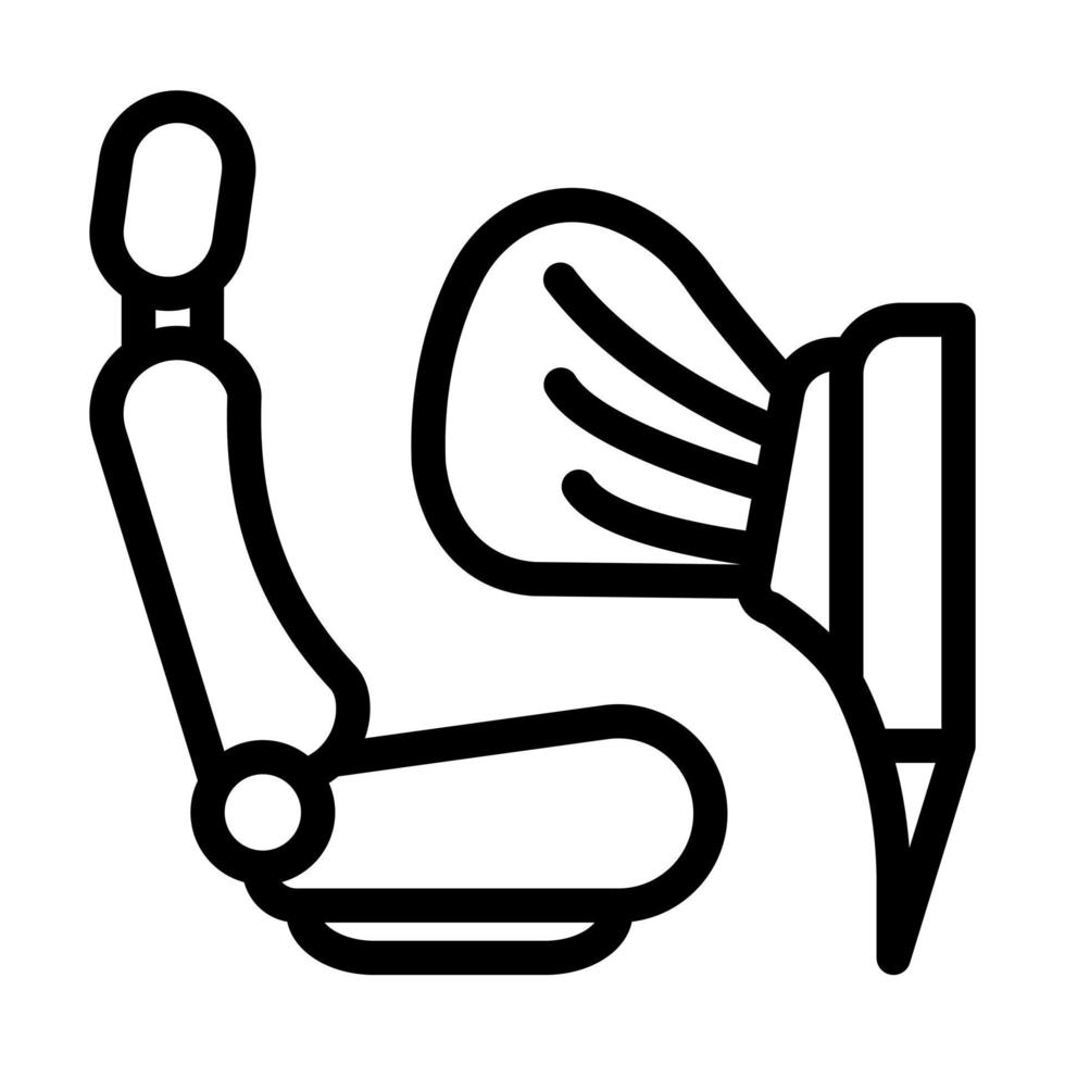 Airbag Symbol Design vektor
